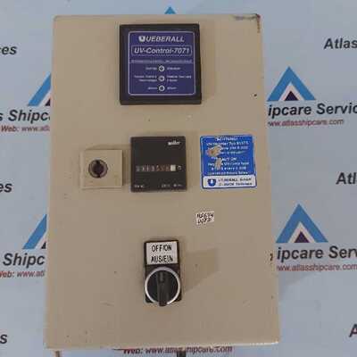 Ueberall UV-CONTROL-7071 Alarm Unit