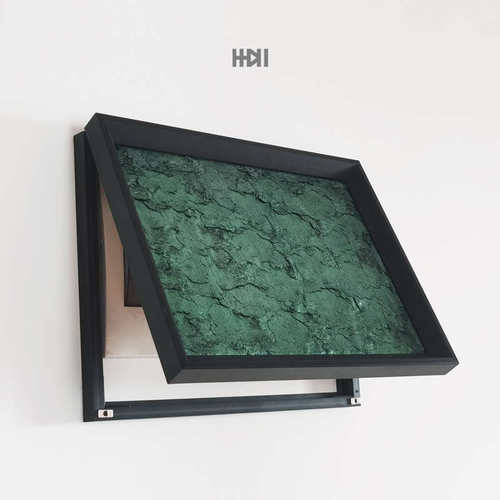 电表箱电表盒遮挡轻奢立体绒布烫金装饰画二十四节气挂画现代简约