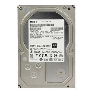 包邮 日立 6T监控硬盘 6TB企业级 NAS存储阵列 6000G台式机械硬盘