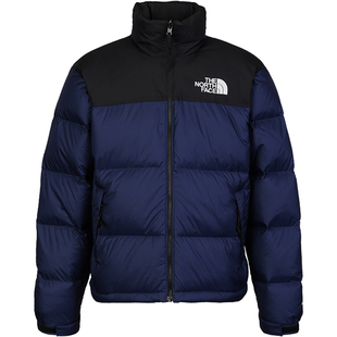 THE NORTH FACE北面2025新款男士1996羽绒服冬季户外加厚保暖外套