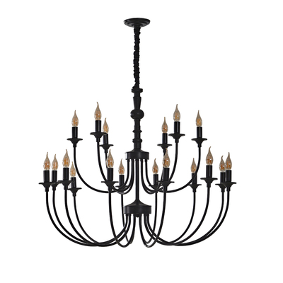 法式中古复式别墅楼梯灯