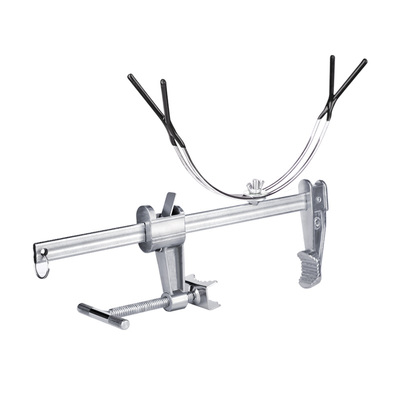筏钓桥钓支架新款便携金属支撑架
