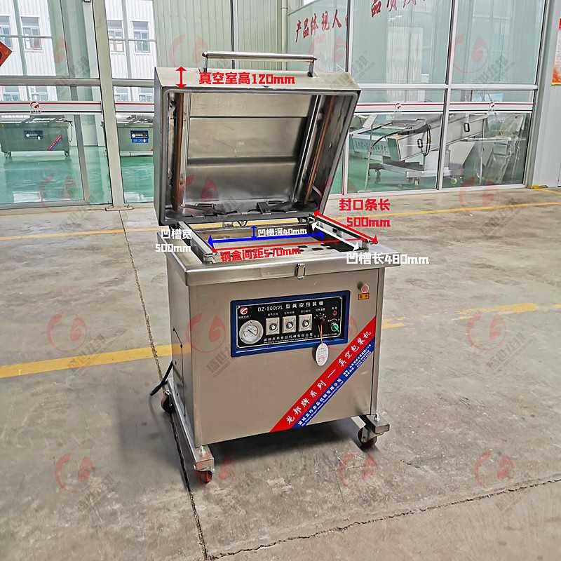 龙邦机械 真空包装机 手撕素肉真空包装封口机 厂家供应