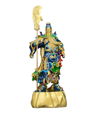 桃圆家居黄铜祝福新中式客厅