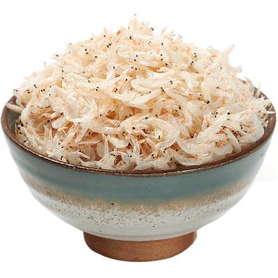 青岛特产即食淡干虾皮优质虾米