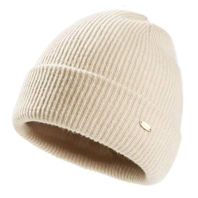 CACUSS冬季大头围纯羊毛帽子女士