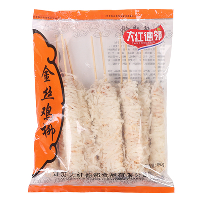 德邻金丝鸡柳棒鸡肉棒鸡柳串