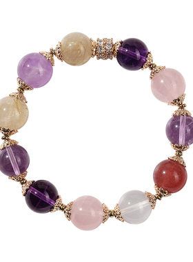 一对一专属定制天然水晶手串