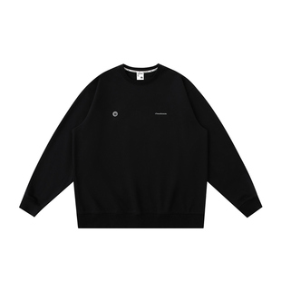 TreesOutside年轮印花圆领卫衣男士长袖2025秋冬新【15周年限定】