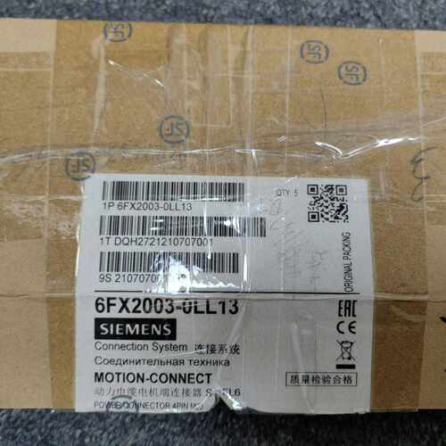 溢价-电机连接器6FX2003-0LL13  未