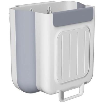 厨房垃圾桶壁挂式可折叠