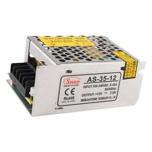 小型开关电源AS-35W-5V7A/12V3A/24V1.5A迷你型稳压小体积变压器