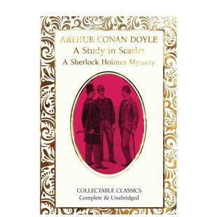 【现货】血字的研究英文文学小说平装进口原版外版书籍【Legend Classics】A Study in Scarlet
