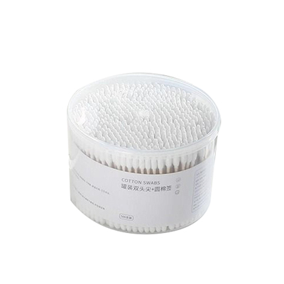棉签掏耳朵专用小头细挖耳勺尖头棉花签一次性化妆用双头棉签棉棒