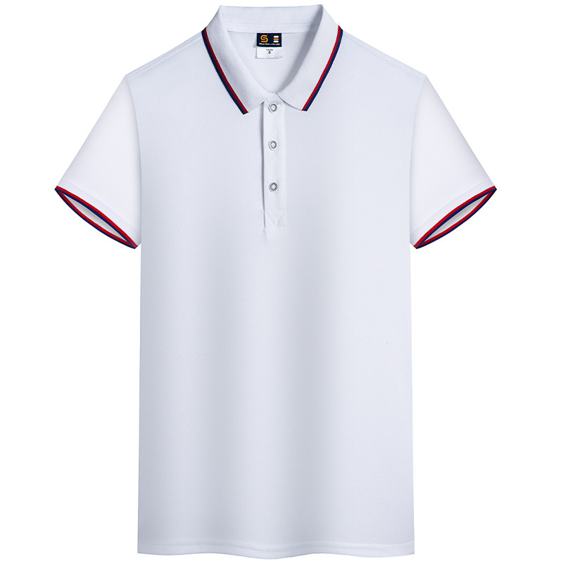 冰丝polo衫工作服定制T恤印logo女夏季短袖企业员工衣服工装男diy