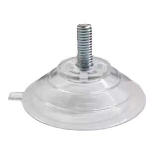 玻璃茶几桌面玻璃强力小吸盘防滑贴玻璃挂件吸支架孔配件带螺丝杆