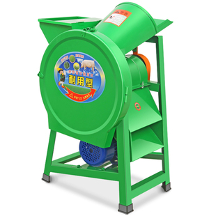 切草机铡草机碎草机家用小型红薯藤切碎机养殖切猪草粉碎机碎菜机