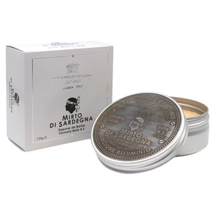 SV1945撒丁岛桃金娘剃须皂150g刮胡修面起泡三重研磨硬皂男香水味