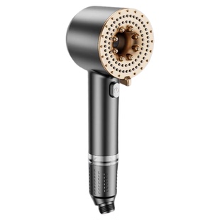 超强增压花洒喷头淋浴头洗澡过滤水龙头双涡轮加压大出水浴室套装