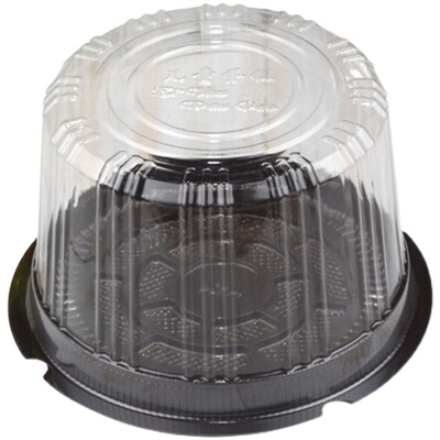 4寸加厚圆形千层蛋糕戚风包装盒