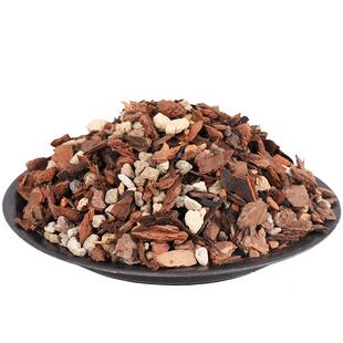 高宅兰花土专用透气营养土铁皮石斛种蝴蝶君子兰松树皮植料土多肉