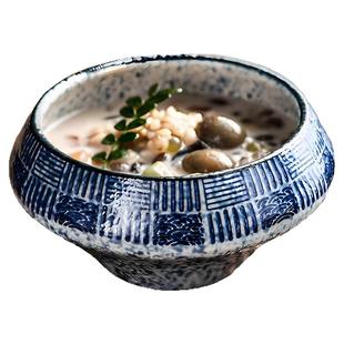 特别漂亮的碗糖水碗专用甜品碗精致日式汤碗面碗家用饭碗陶瓷餐具