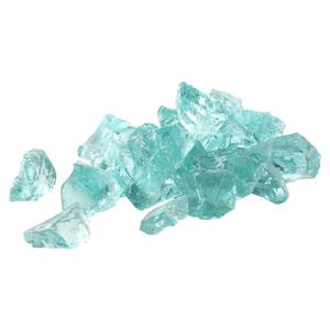五代升级款鱼缸造景冰蓝水晶石