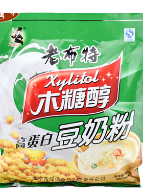木糖醇老布特早餐奶420g