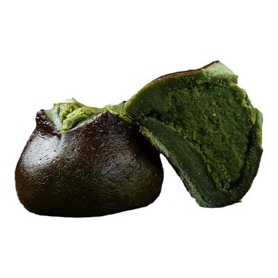 慢熟麦子网红款抹茶碱水面包