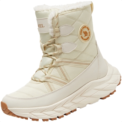 骆驼户外雪地靴女款2023冬季登山