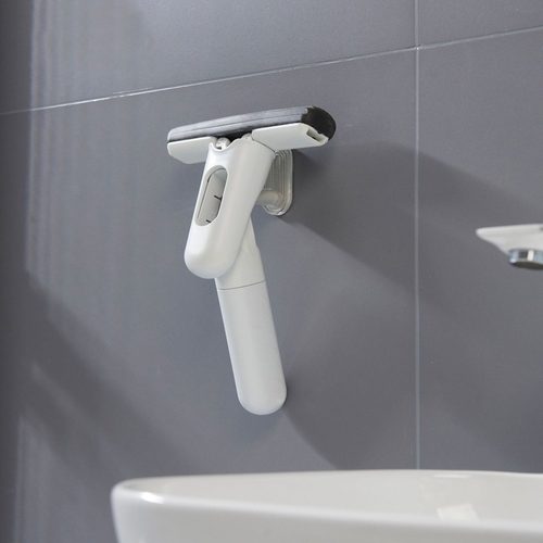 桌面手持拖把迷你喷水拖布便携洗免手海绵清洁用品厨房吸水多功能