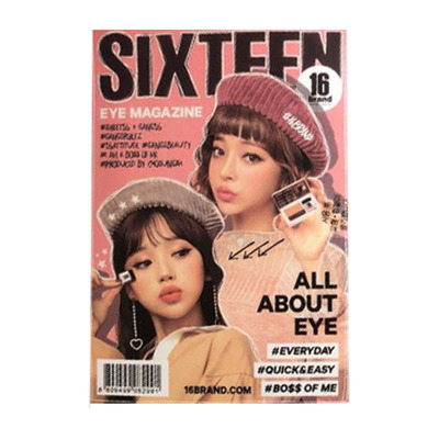 新手化妆小白首选手残党16brand