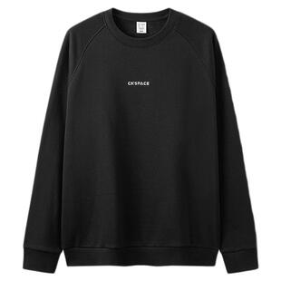 森马 X CNSPACE航天合作系列卫衣男冬季发热内搭小宽松插肩袖上衣