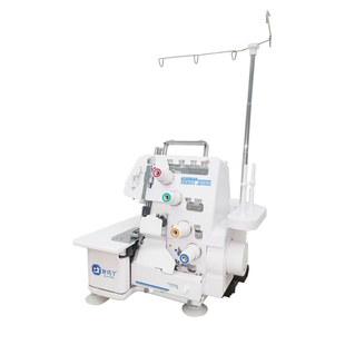 锁边机四线针巧丫434三线密考电动包缝拷边机便携多功能小型家用