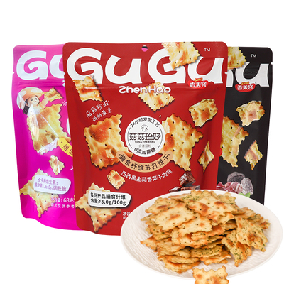 香美客苏打饼干薄脆饼干