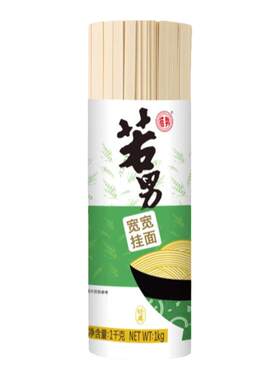 若男零钠无盐宽面条速食早餐
