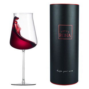 洛娜RONA原装进口波尔多红酒杯高脚杯水晶玻璃香槟杯轻薄北极星