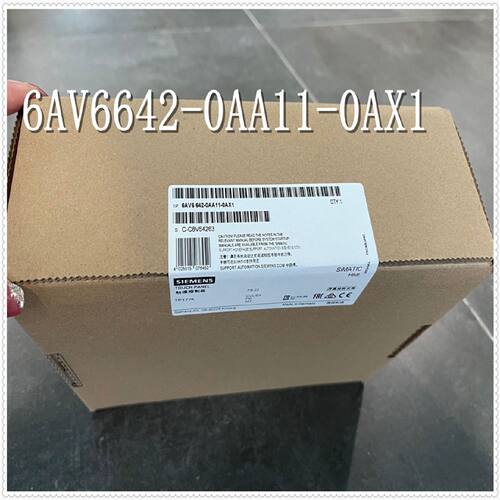 议价全新现货1P6AV66420AA110AX1西门子SIMATIC触摸面板6AV6642OA