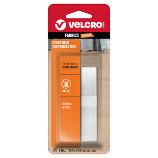 VELCRO Brand 威扣品牌织物背胶魔术贴 Sticky Back for Fabrics