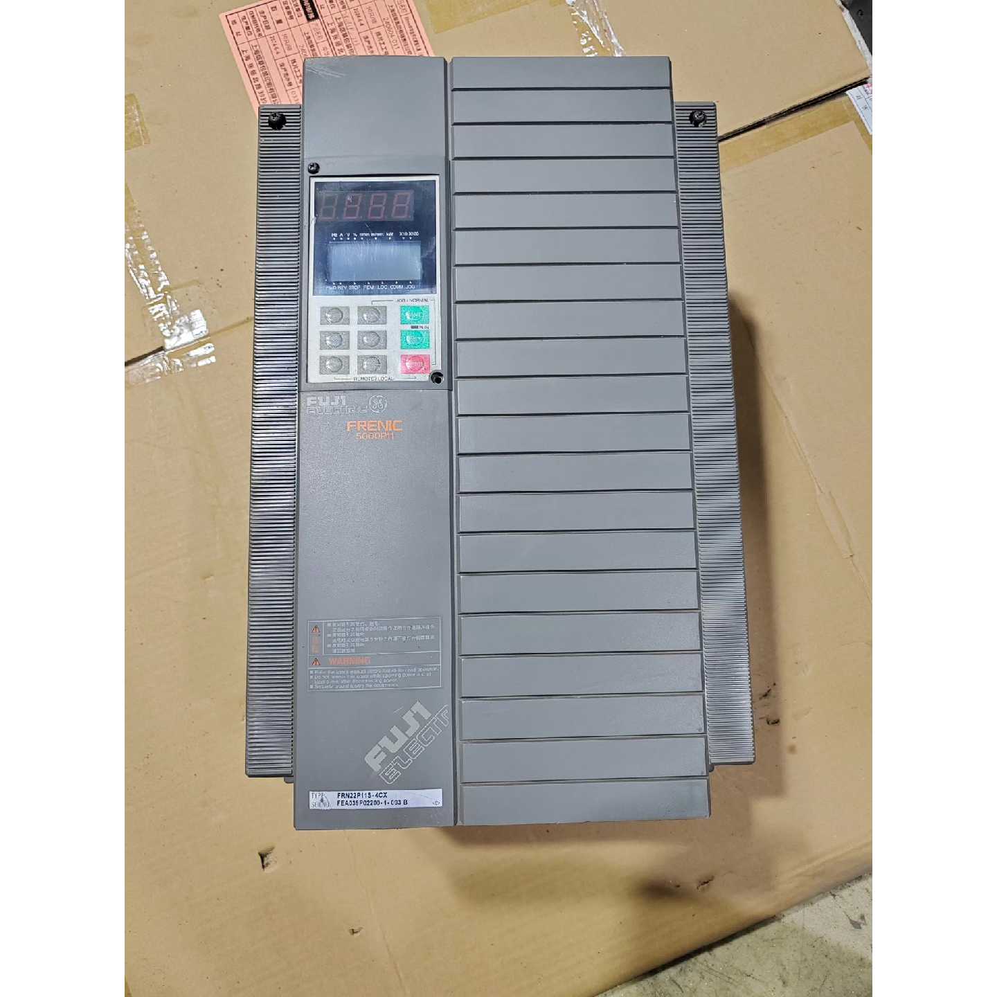 议价富士变频器22KWFRN22P11S4CX原装拆机功可维修