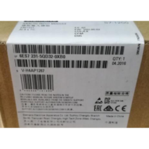 议价6ES7231-5QD32-0XB0西门子 S7-1200 SM1231模块6ES72315QD320