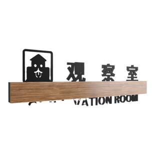 宠物店创意标识牌自粘亚克力门牌猫咪美容室汪星人洗护区动物医院诊所科室牌寄养区个性提示牌子门贴定制设计