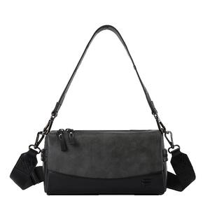 马上起飞 | 挎包FILA FUSION斐乐新款方糖吐司包新年红单肩斜挎包