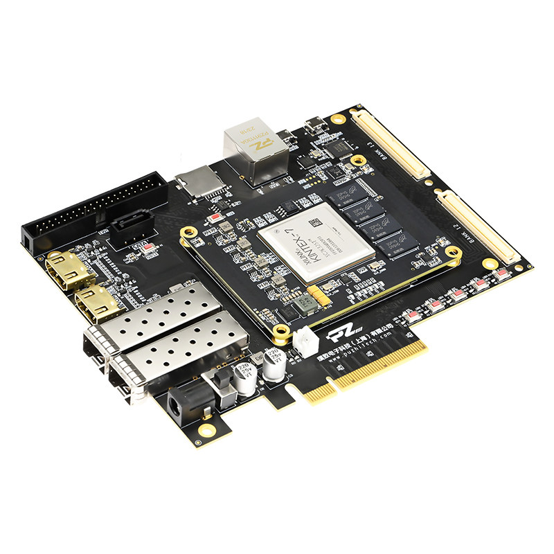 璞致FPGA开发板 Kintex7 325T XC7K325T XC7K410T PCIE Xilinx K7