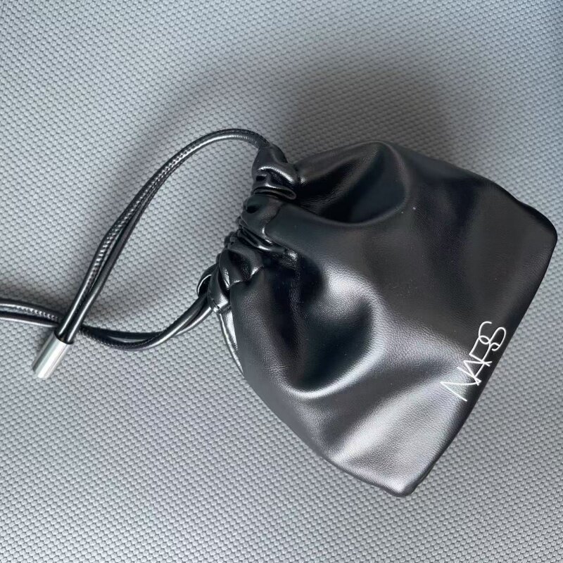 thumbnail for 2025 high-end storage bag storage bag lipstick cosmetics classification bag portable shrapnel glasses bag drawstring bag