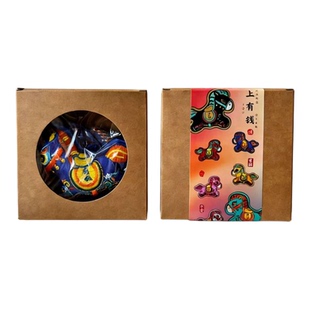 新年礼物小马挂件马上有钱唐马小马双面刺绣缎面钥匙扣挂件香包