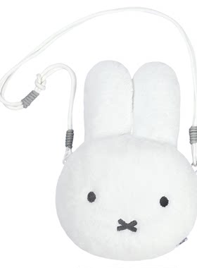 VIPOxMiffy米菲兔斜挎包毛绒玩偶