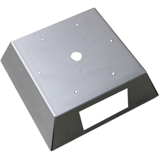 304不锈钢板激光切割加工中厚板割圆割方折弯卷筒大小头非标定制