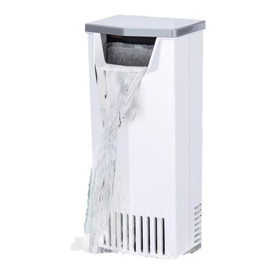 乌龟缸低水位过滤器增氧小型鱼缸浅水瀑布式内置超静音三合一循环