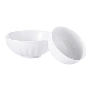 陶溪川景德镇陶瓷中国色高温白瓷家用米饭面碗碗碟菜盘餐具套装